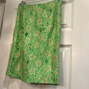 Lily Pulitzer Pencil Skirt Size 4
